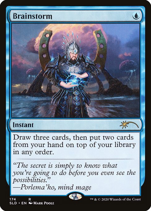 SLD: Brainstorm (174) (Foil)
