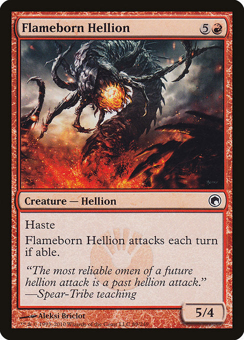 SOM: Flameborn Hellion