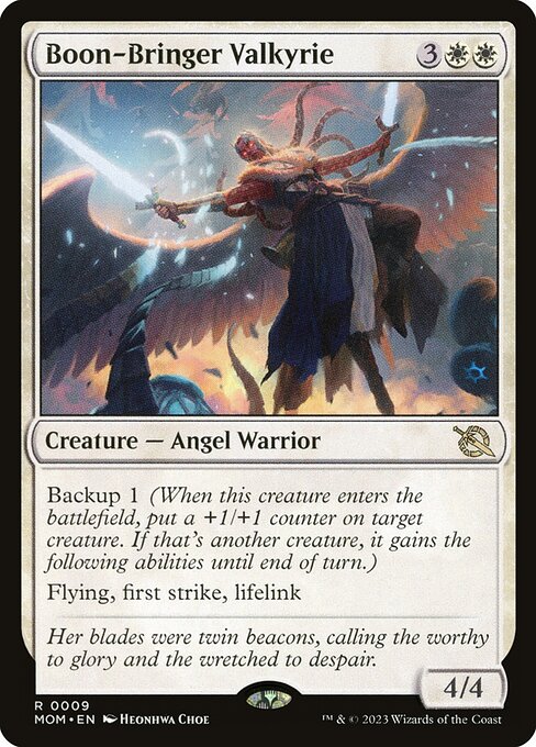 MOM: Boon-Bringer Valkyrie (Foil)