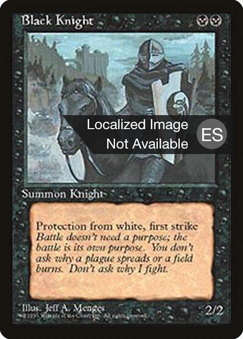 4BB: Black Knight