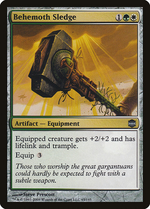 ARB: Behemoth Sledge