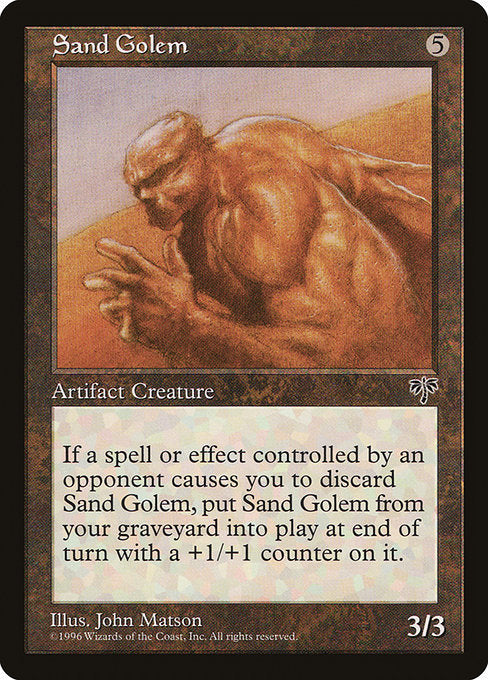 MIR: Sand Golem