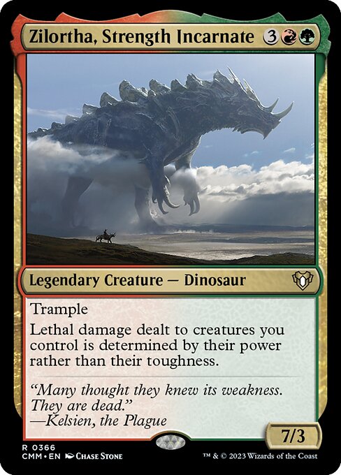 CMM: Zilortha, Strength Incarnate (Foil)