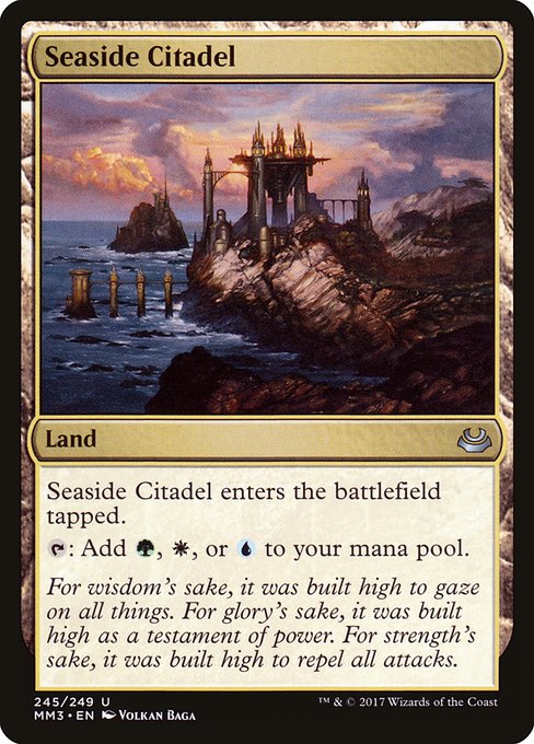MM3: Seaside Citadel