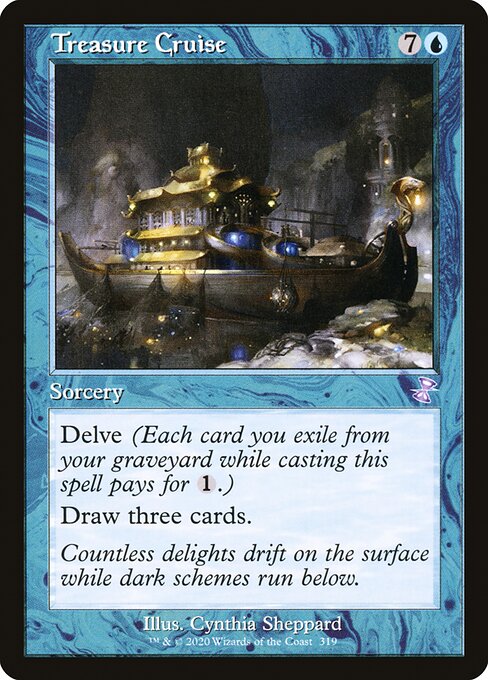 TSR: Treasure Cruise (Foil)