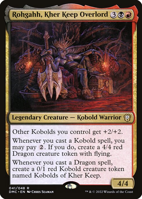 DMC: Rohgahh, Kher Keep Overlord (Foil)
