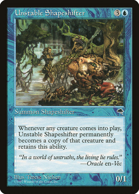 TMP: Unstable Shapeshifter
