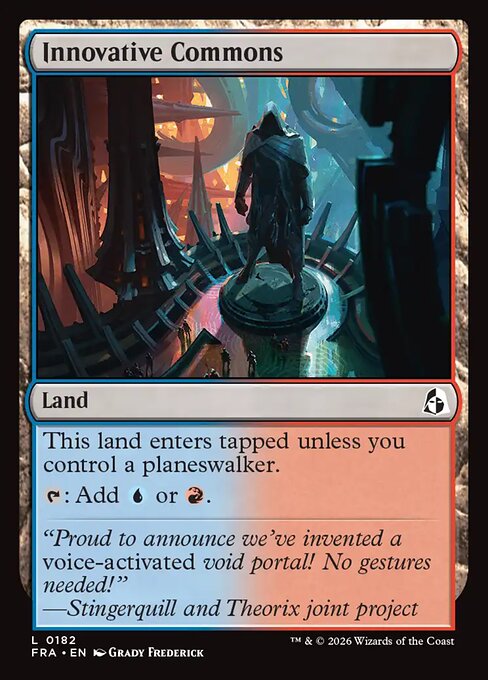 FRA: Innovative Commons (Foil)