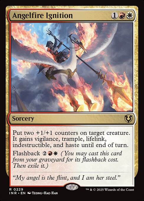 INR: Angelfire Ignition (Foil)
