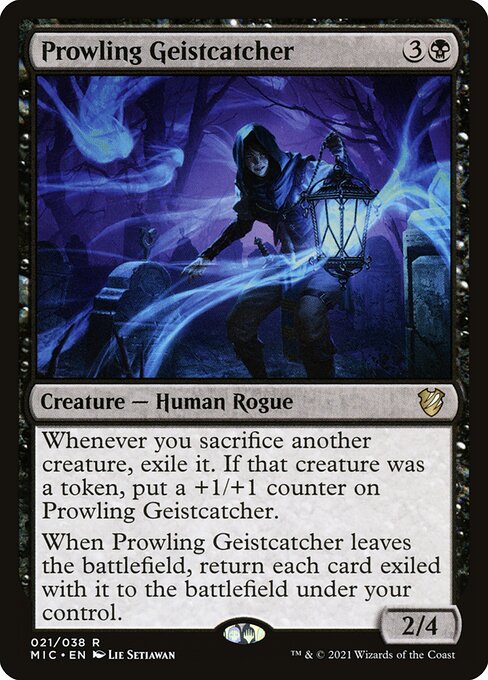 MIC: Prowling Geistcatcher
