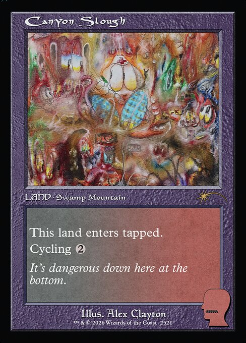 SLD: Canyon Slough (Foil)