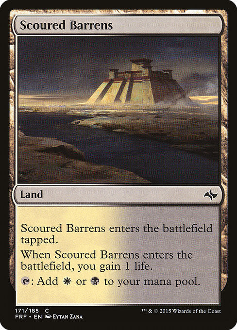 FRF: Scoured Barrens (Foil)