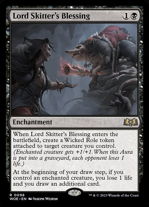 WOE: Lord Skitter's Blessing (Foil)