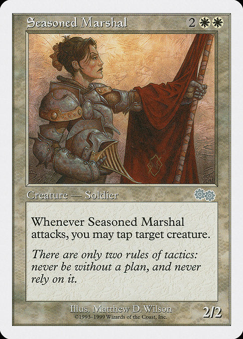 BRB: Seasoned Marshal