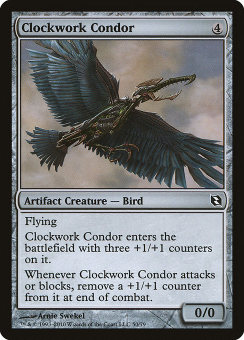 DDF: Clockwork Condor