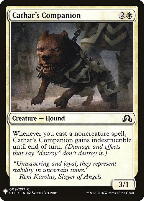PLST: Cathar's Companion