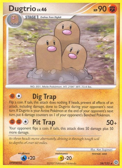 SW: Dugtrio