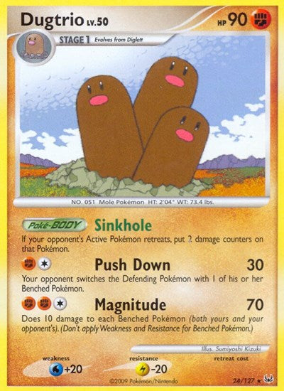 PL: Dugtrio