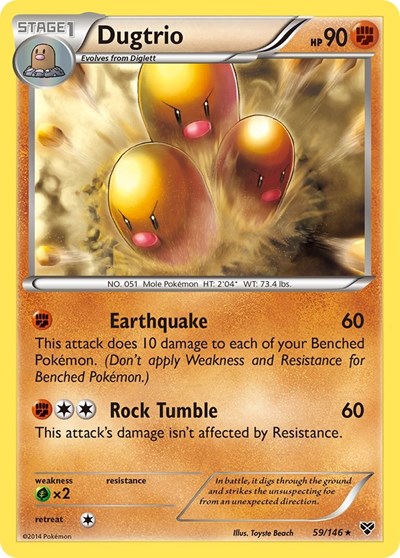 XY: Dugtrio