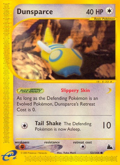 SK: Dunsparce