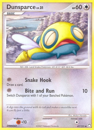 MT: Dunsparce (Reverse Holofoil)