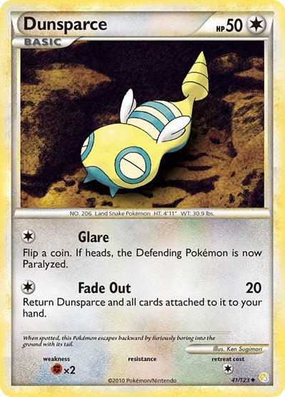HS: Dunsparce