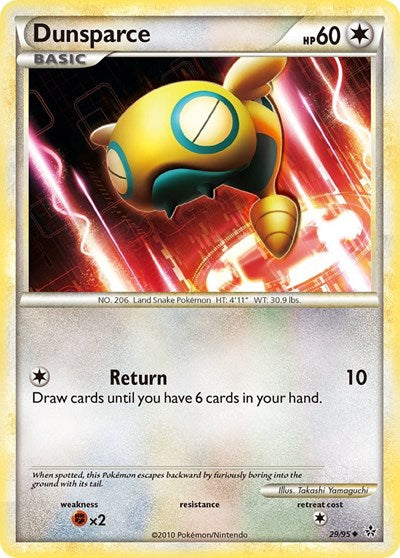 UL: Dunsparce (Reverse Holofoil)