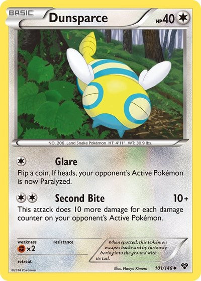 XY: Dunsparce