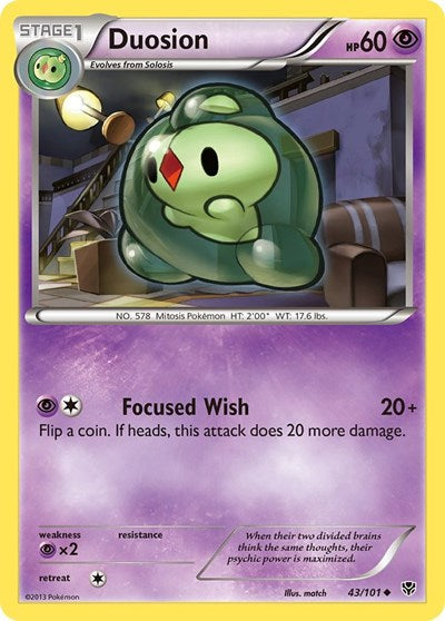 PLB: Duosion (Reverse Holofoil)