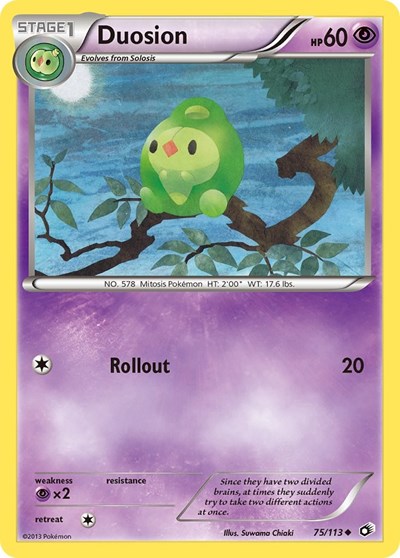 LTR: Duosion (Reverse Holofoil)