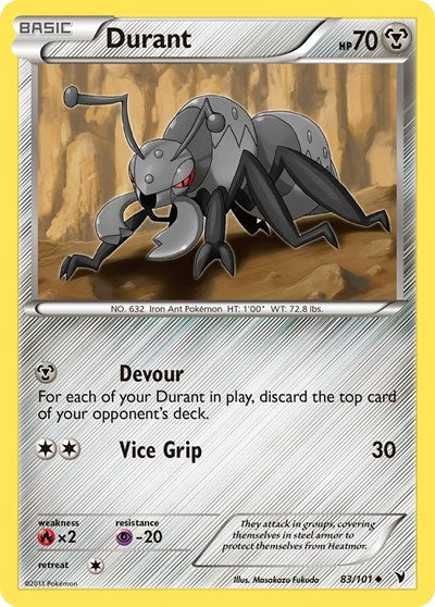 NVI: Durant (Reverse Holofoil)