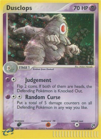 SS: Dusclops (Holofoil)