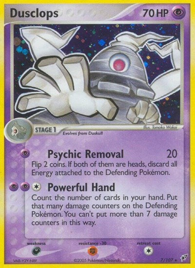 DX: Dusclops (Reverse Holofoil)