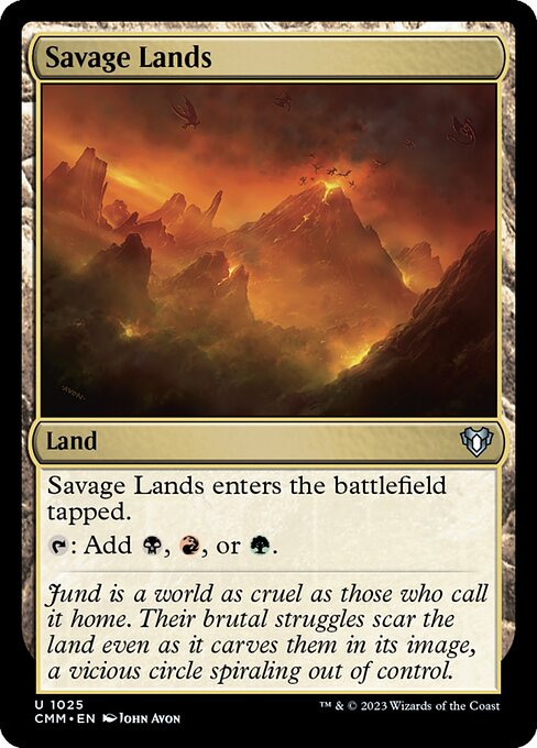 CMM: Savage Lands
