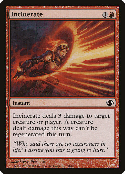 DD2: Incinerate