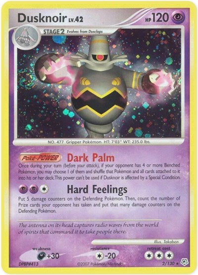 DP: Dusknoir (Reverse Holofoil)