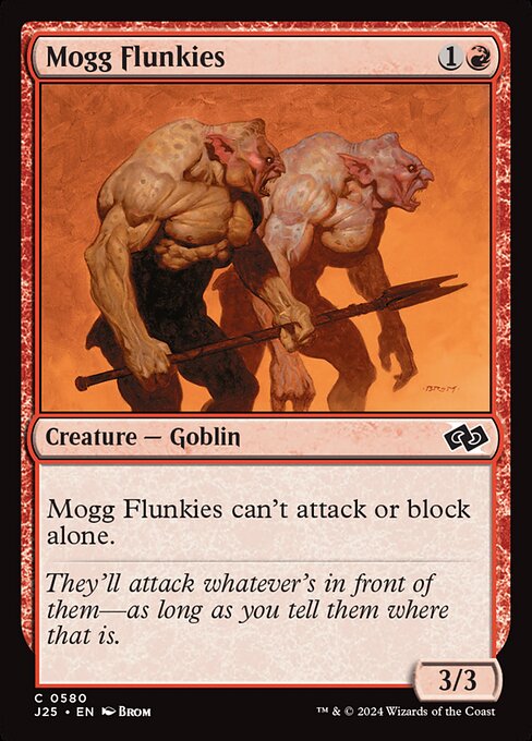 J25: Mogg Flunkies