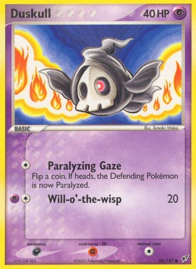 DX: Duskull (Reverse Holofoil)