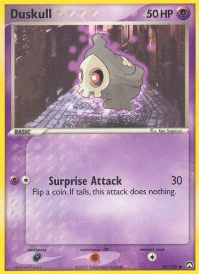 PK: Duskull (Reverse Holofoil)