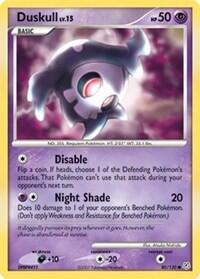 DP: Duskull (Reverse Holofoil)