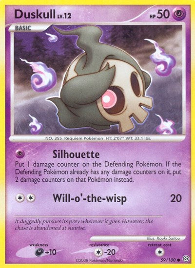 SF: Duskull (59)