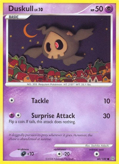 SF: Duskull (60) (Reverse Holofoil)