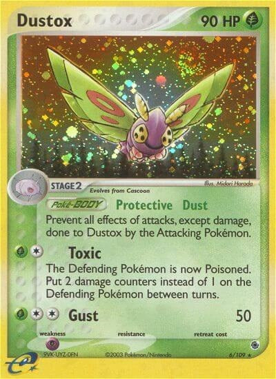 RS: Dustox (Holofoil)