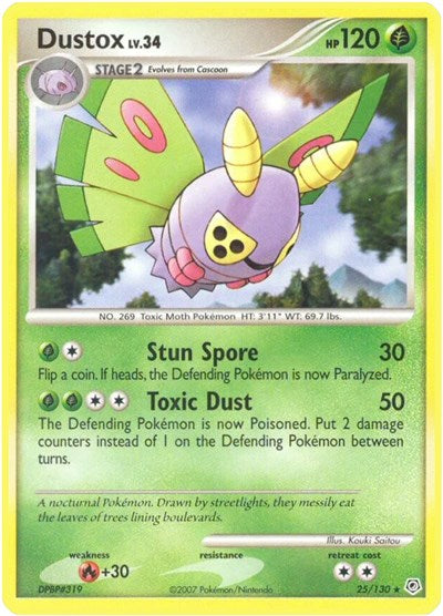 DP: Dustox (Reverse Holofoil)