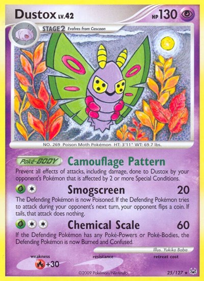 PL: Dustox (Reverse Holofoil)