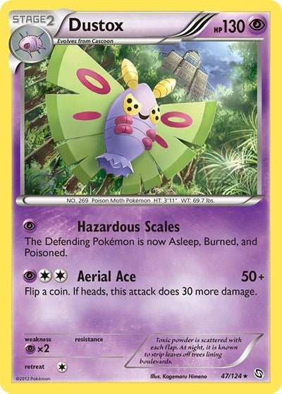 DRX: Dustox (Reverse Holofoil)