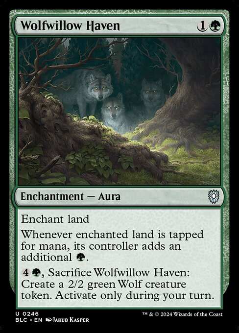 BLC: Wolfwillow Haven