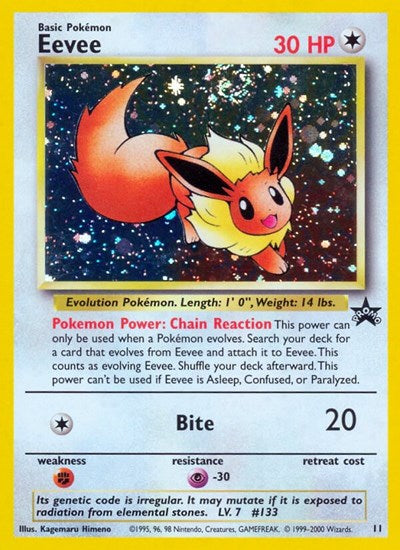 PR: Eevee (Holofoil)