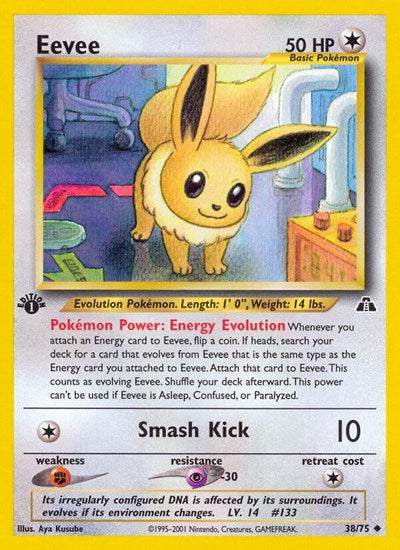 N2: Eevee (1st Edition)