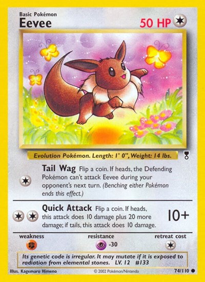LC: Eevee (Reverse Holofoil)